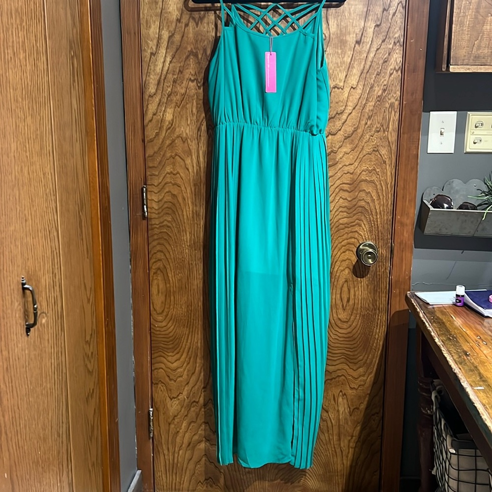 Nylon Apparel dress